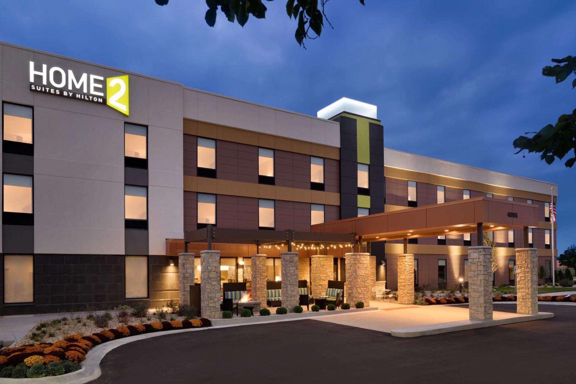 Home2 Suites By Hilton Joliet Plainfield Dış mekan fotoğraf