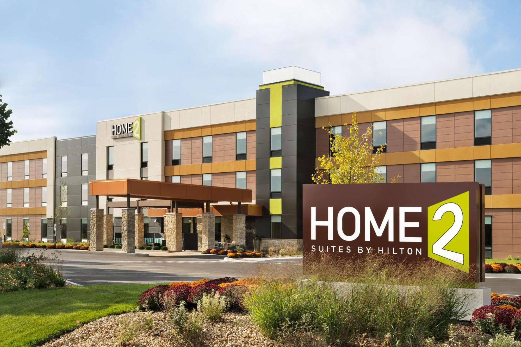 Home2 Suites By Hilton Joliet Plainfield Dış mekan fotoğraf